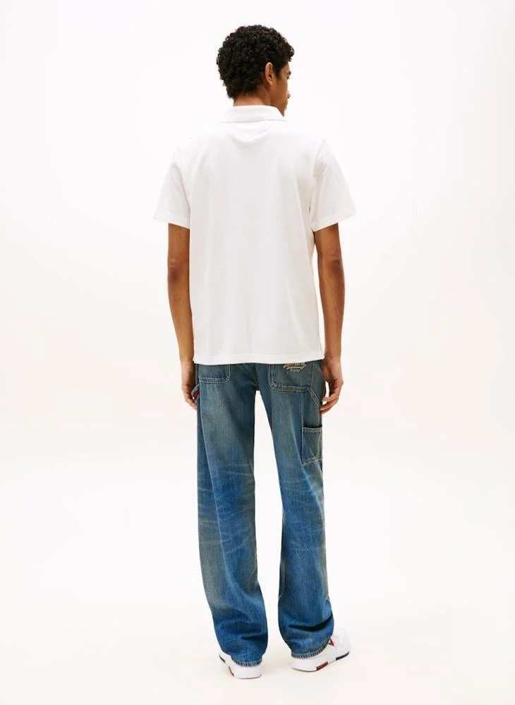 TOMMY JEANS Regular Fit Skipper Polo